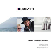 DUBATTI Smart Summer Seatliner Instruction Manual