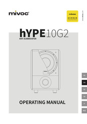 mivoc hYPE10G2 Operating Manual