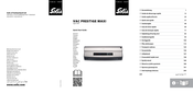 SOLIS VAC PRESTIGE MAXI Quick Start Manual