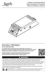 Jandy SMARTSYNC60W Installation And Operation Manual