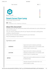 nedis WIFILD20RGBW User Manual