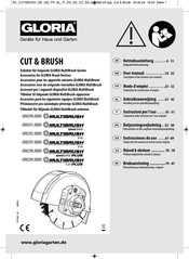 Gloria 000291.0000 User Manual