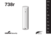 Cooper Security Scantronic 738r Manual