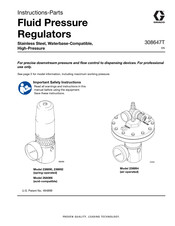 Graco 255072 Instructions-Parts List Manual
