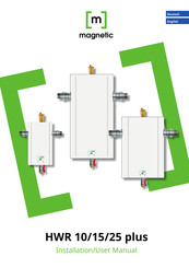Magnetic HWR 15 plus Installation & User Manual