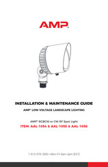 AMP AAL-1056 Installation & Maintenance Manual