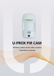 U-Prox PIR CAM Manual