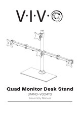 Vivo STAND-V004TG Assembly Manual