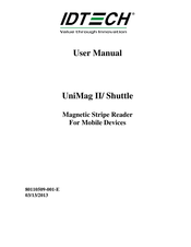 IDTECH UniMag II User Manual