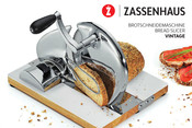 zassenhaus VINTAGE User Manual