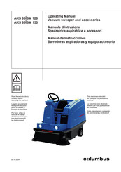 Columbus AKS 85 BM 150 Operating Manual