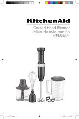 KitchenAid KEB54A Series Manual