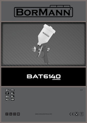 BorMann BAT6140 Manual