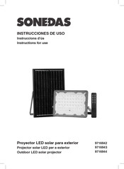 Sonedas 9716944 Instructions For Use Manual