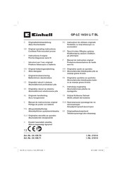 EINHELL 34.109.71 Original Operating Instructions