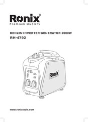 Ronix RH-4792 Manual