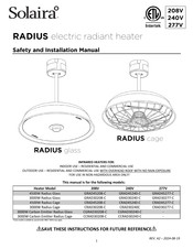 Solaira CRAD30208-C Safety And Installation Manual