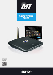 Settop M1 Quick Start Manual