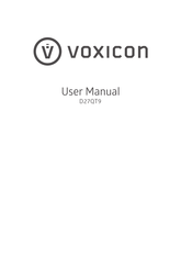 voxicon D27QT9 User Manual
