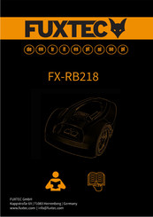 Fuxtec FX-RB218 Manual