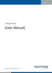 Novitec i-Nova4 Series User Manual