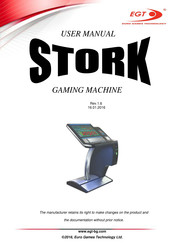 EGT STORK User Manual