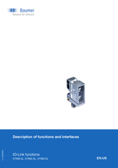 Baumer OT500.DL Manual