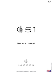 Lagoon 51 Owner's Manual