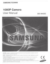 Samsung SDC-9442DC User Manual
