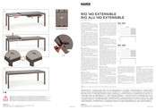 Nardi RIO 140 EXTENSIBLE Quick Start Manual