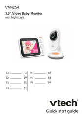 VTech VM4254 Quick Start Manual