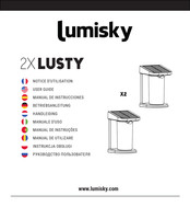 Lumisky 2X LUSTY User Manual