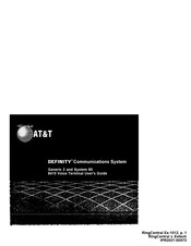 AT&T DEFINITY System 85 User Manual