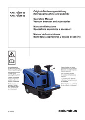 Columbus AKS 70 BM 95 H Operating Manual
