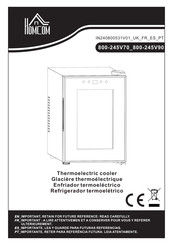 HOMCOM 800-245V90 Manual