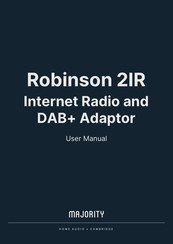 Majority Robinson 2IR User Manual
