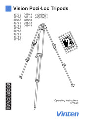 Vinten V4087-0001 Operating Instructions Manual