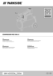 Parkside 435336 2304 Operating And Safety Instructions Manual