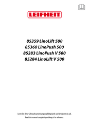 Leifheit 85284 Manual