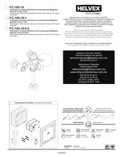 Helvex FC-185-19-1 Quick Start Manual