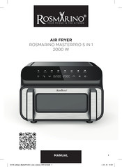 ROSMARINO MASTERPRO 5 IN 1 Manual