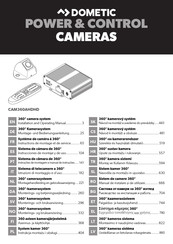 Dometic CAM360AHDHD Installation And Operating Manual
