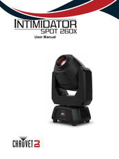 Chauvet DJ Intimidator Spot 260X User Manual