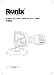 Ronix 8652 Manual