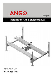 AMGO 430 Installation And Service Manual