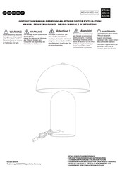 TecTake 405244 Instruction Manual
