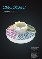 cecotec FUN&SUGAR GUMMY Instruction Manual