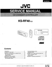 JVC KS-RF40E/J Service Manual