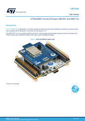 ST STM32WB07 Manual