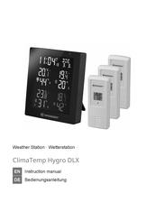 Bresser ClimaTemp Hygro DLX Instruction Manual